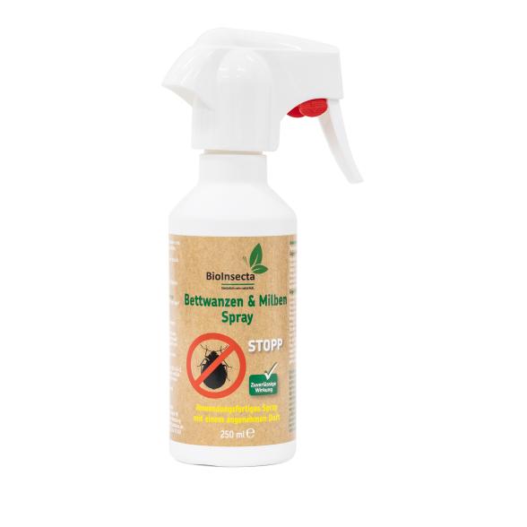 Bettwanzen & Milben Spray 250ml