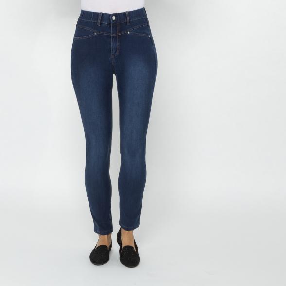 Zauberhose 'Miracle Shape' Slim dunkelblau