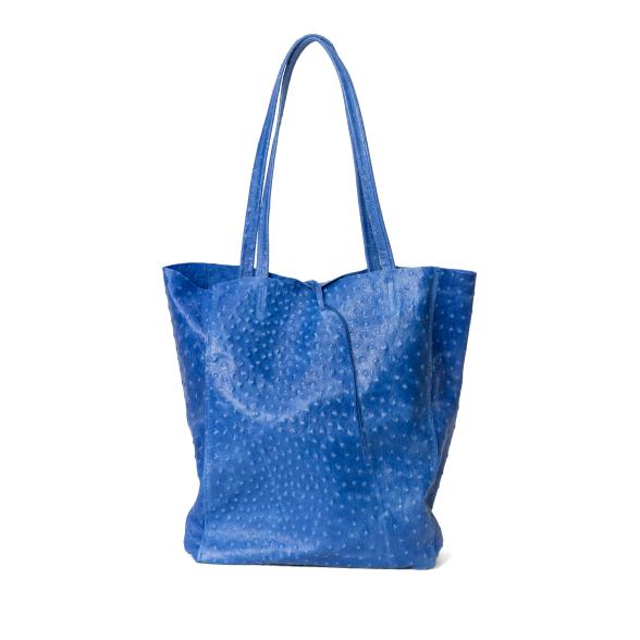 Luca Lorenzo Schultertasche blau
