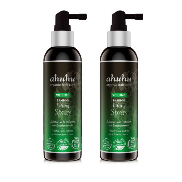 AHUHU BAMBOO LIFTING Spray Duo 2 x 200ml