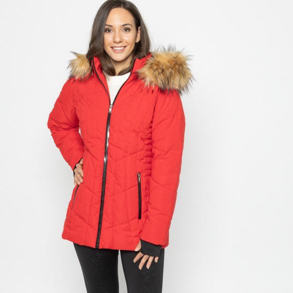 FASHION NEWS Damen-Jacke rot