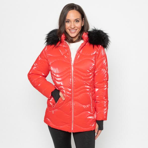 FASHION NEWS Damen-Jacke rot