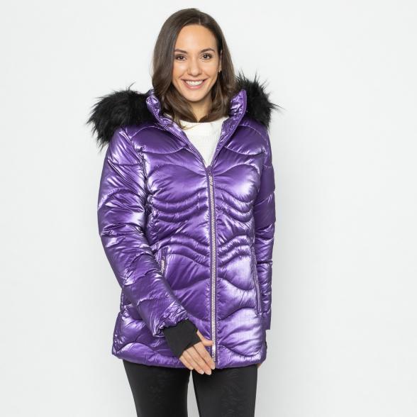 FASHION NEWS Damen-Jacke violett