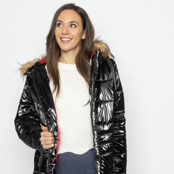 FASHION NEWS Damen-Jacke schwarz