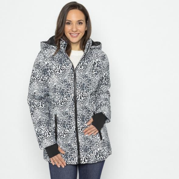 FASHION NEWS Damen-Jacke schwarz/weiß