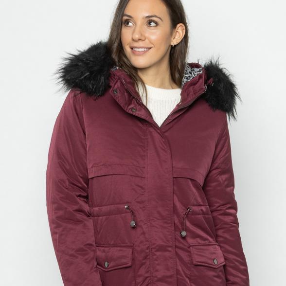 FASHION NEWS Damen-Jacke bordeaux