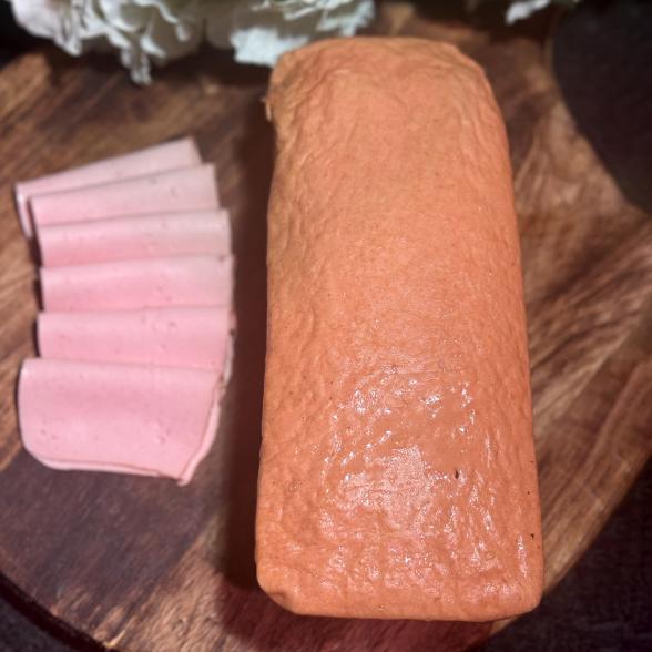 Holzofen Kalbsfleischkäse