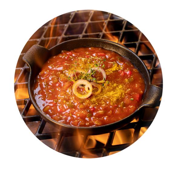 BBQ Soße 700g hausgemacht