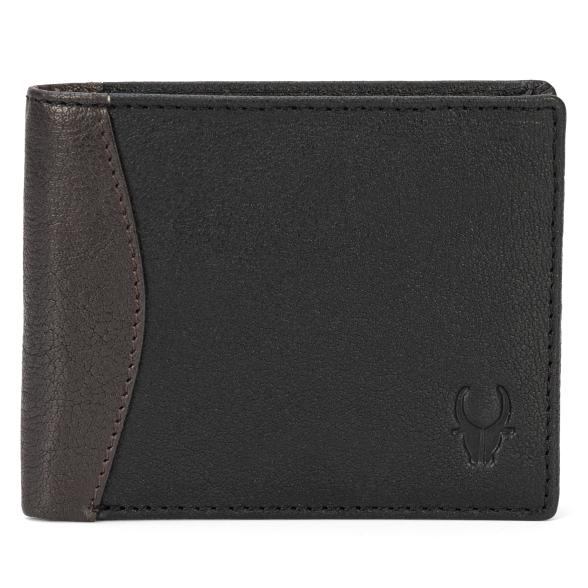 WILDHORN Büffellederbörse schwarz/braun