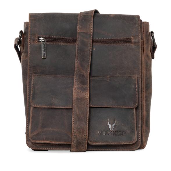 Thumbnail - WILDHORN Büffelledertasche braun