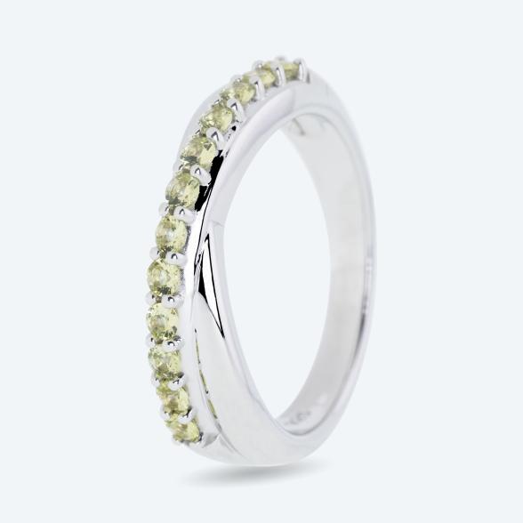 Ring 925 St. Silber rhodiniert Jepara Pallavin