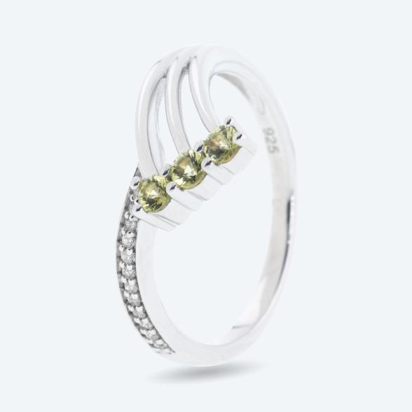Ring 925 St. Silber rhodiniert Jepara Pallavin
