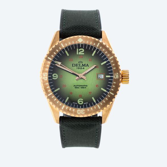 DELMA Herrenuhr 