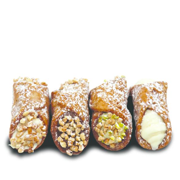 Sizilianische Cannoli 4er Mix 1kg