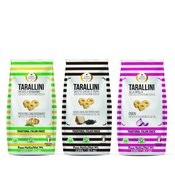 Tarallini Mix II 3x230g