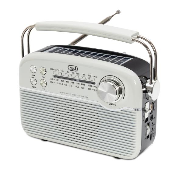 Retro Radio DAB white