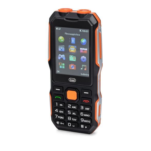 FORTE 70 STOSSFESTES ETUI-TELEFON SCHWARZ