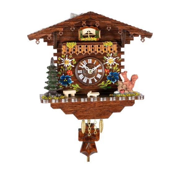 Trenkle Kuckucksuhr, Quarz, mit 12 Melodien