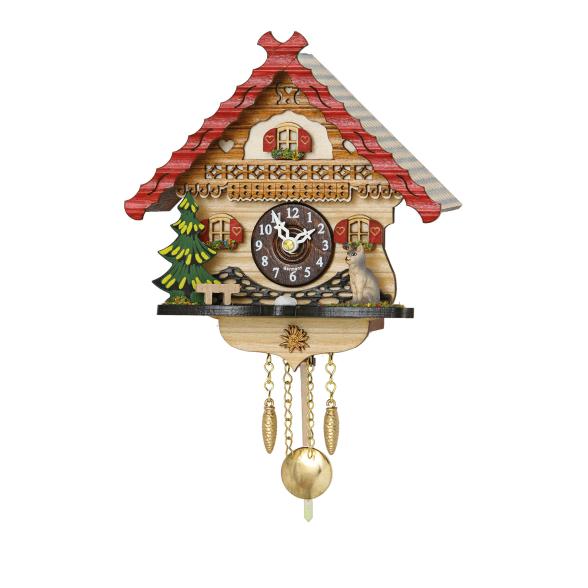 Trenkle Kuckucksuhr, Quarz, mit 12 Melodien