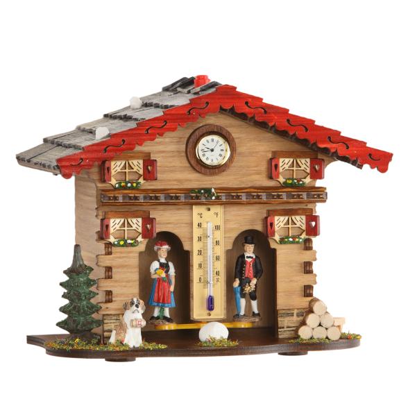 Trenkle Wetterhaus mit Uhr