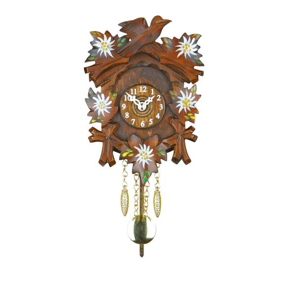 4250401801386 - Trenkle Kuckucksuhr Quarz mit 12 Melodien