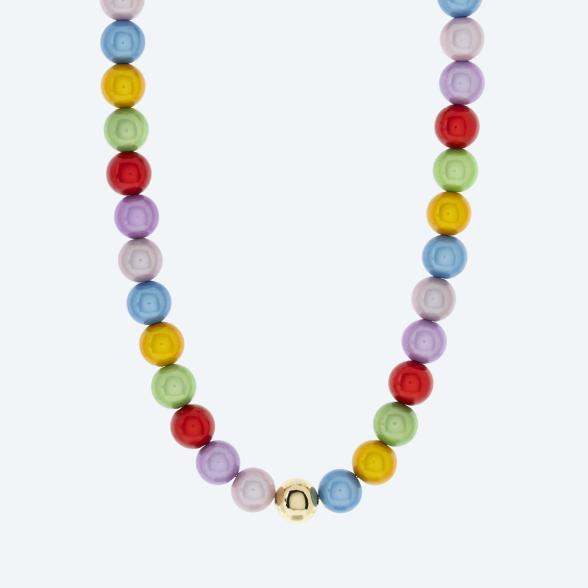 Lucky Pearl Collier pastell