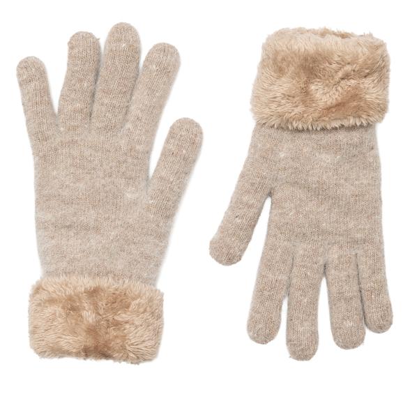 Antonio Damenhandschuhe beige