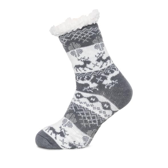 Antonio Damen-Homeshoes Rentier dunkelgrau