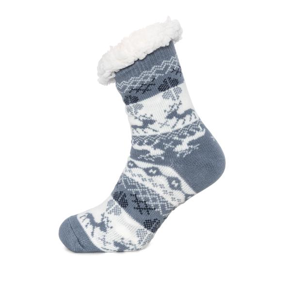 Antonio Damen-Homeshoes Rentier blau