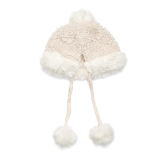 Antonio Wintermütze beige