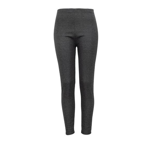 Antonio Deluxe Leggings mit Teddy, grau