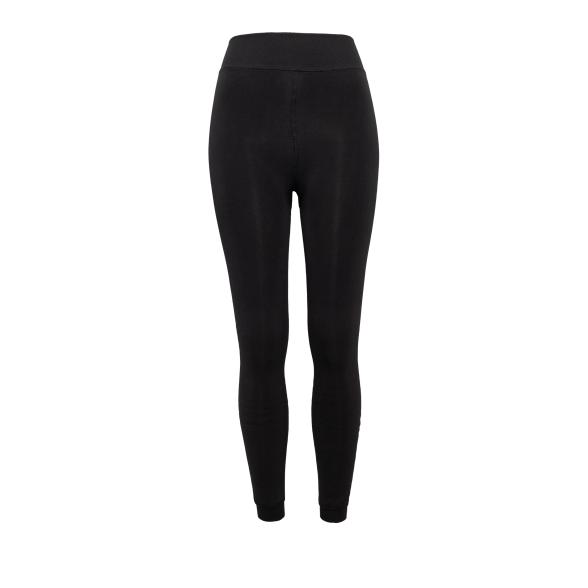 Antonio Winter Leggings mit Teddy, schwarz