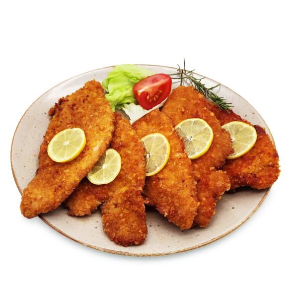 Putenknusperschnitzel paniert 5 x 160g