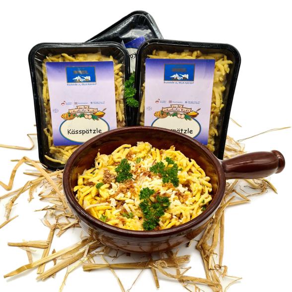 Allgäuer Käsespätzle hausgemacht