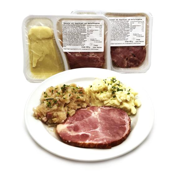 Kasseler mit Sauerkraut