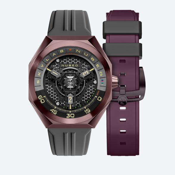 NUBEO Herrenuhr 