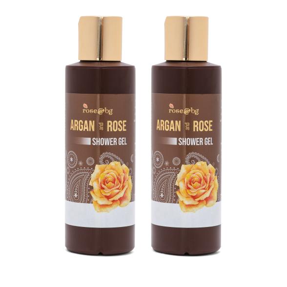 ARGAN-ROSE Duschgel 2 x 180 ml