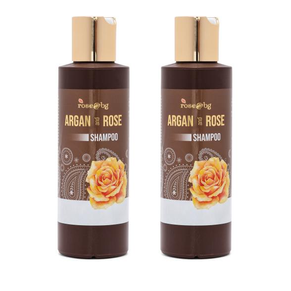 ARGAN-ROSE Shampoo 2 x 180 ml