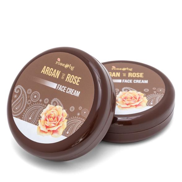 ARGAN-ROSE Gesichtscreme 2 x 150 ml