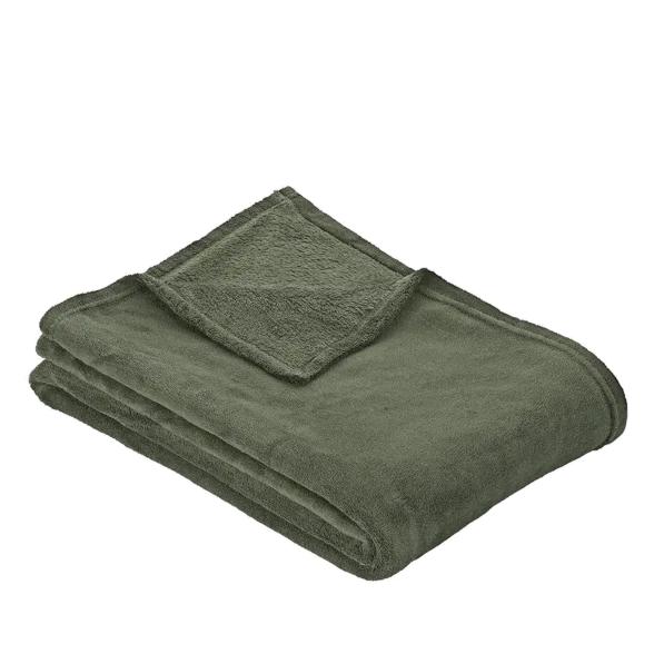 OTTO KERN Wohndecke Olbia Softline, dunkeloliv