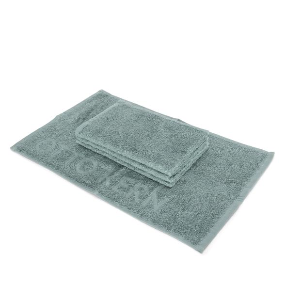 OTTO KERN Gästetuch-Set,  4er-Set, grün uni HT