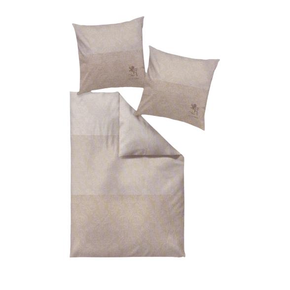 4004406406301 - Bettwäsche 4tlg breite Streifen natur