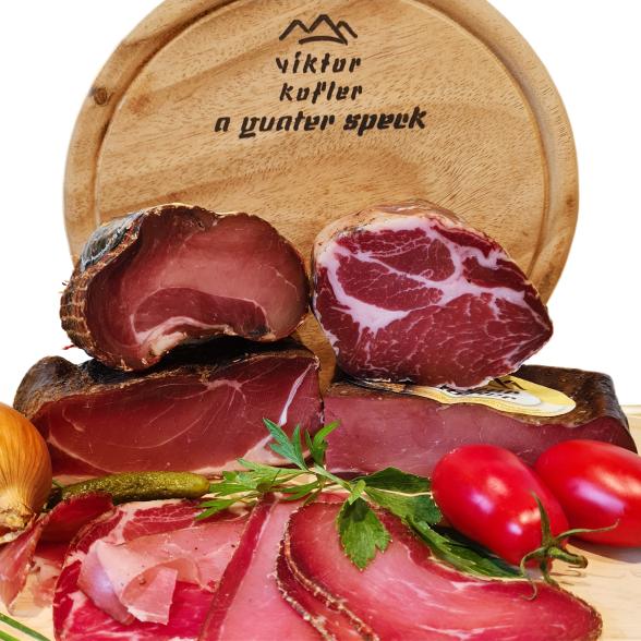 Südtiroler Schinken Vielfalt
