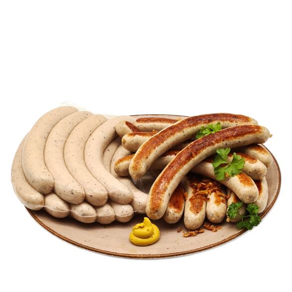 Spanferkel Rostbratwurst