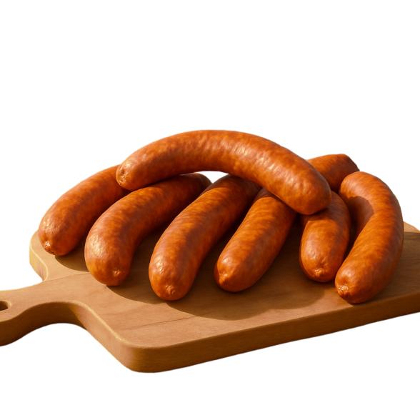 Geräucherte Bauernhauswurst