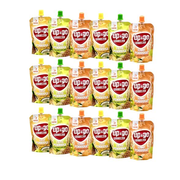 Up&Go Squeezer 18x100ml