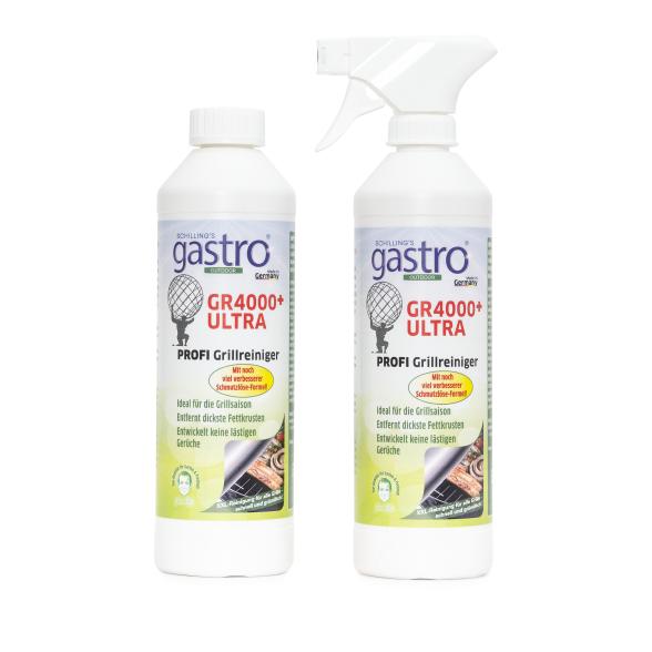 gastro Grillreiniger GR4000 Plus 2x500ml
