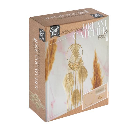 Macrame set wallhanger, Federn