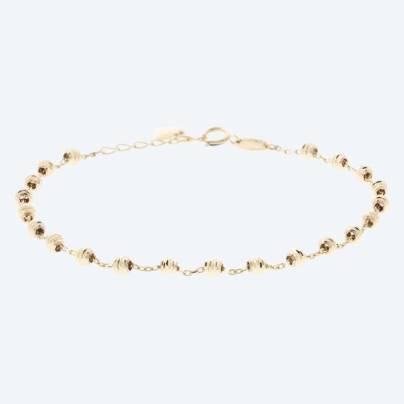 Armband 375 Gelbgold