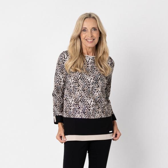 VANESSA STYLE Damen-Shirt multicolor